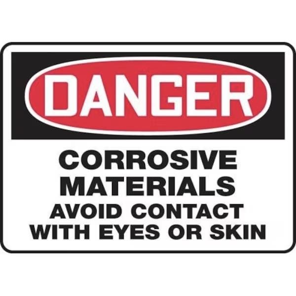 Accuform OSHA DANGER SAFETY SIGN CARBON MCHL113VP MCHL113VP - main